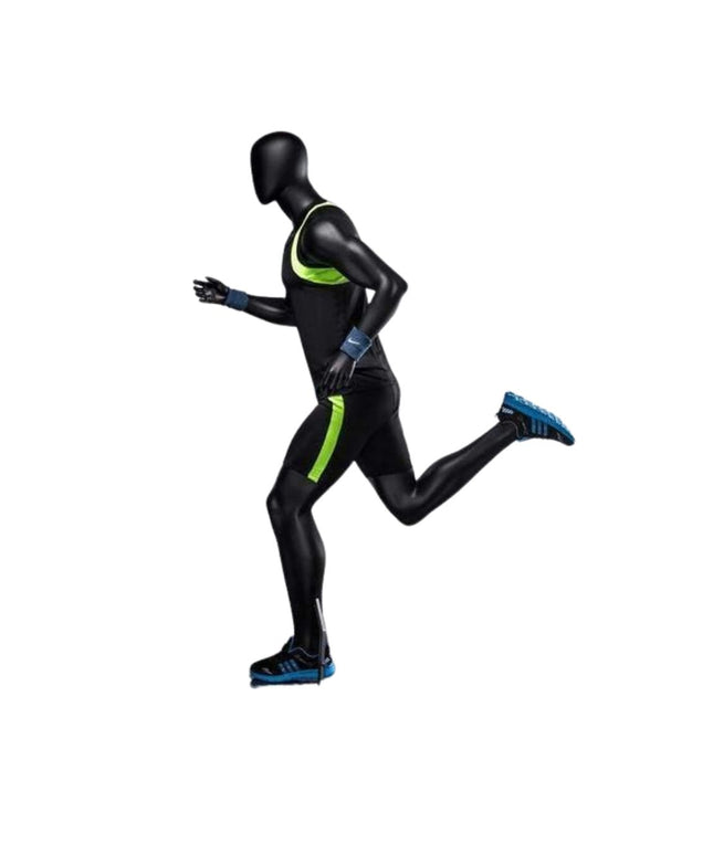 Athletic Black Male Running Mannequin (TMK-MZ-PB5BK2)
