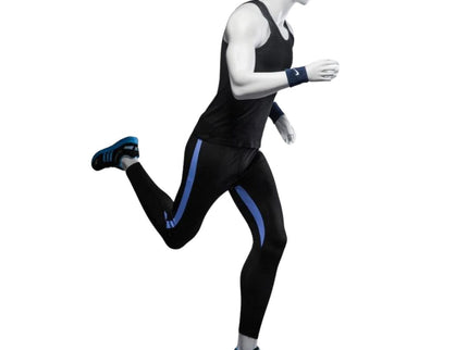 Athletic White Male Running Mannequin (TMK-MZ-PB5W2)