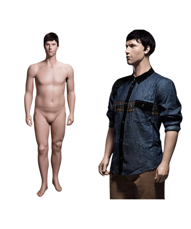 Plus Size Male Mannequin (TMK-MZ-PLUSMAN)