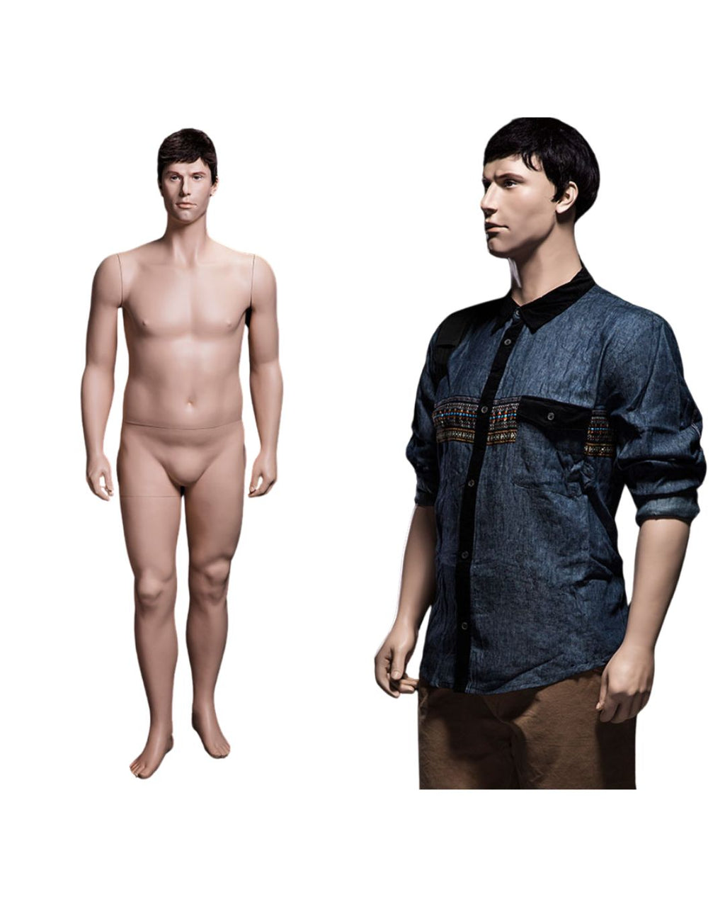 Plus Size Male Mannequin (TMK-MZ-PLUSMAN)