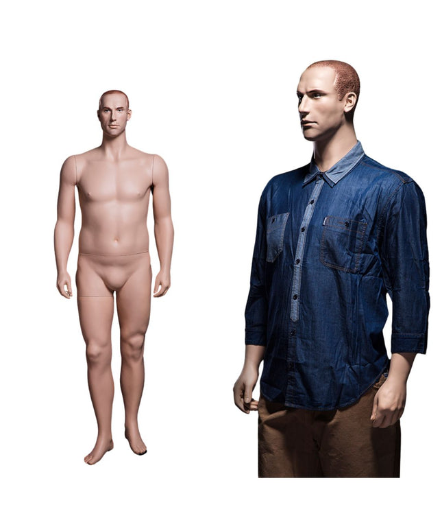 Plus Size Male Mannequin (TMK-MZ-PLUSMAN2)