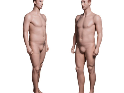 Plus Size Male Mannequin (TMK-MZ-PLUSMAN2)