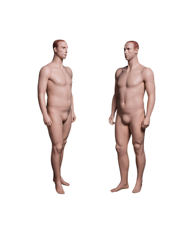 Plus Size Male Mannequin (TMK-MZ-PLUSMAN2)