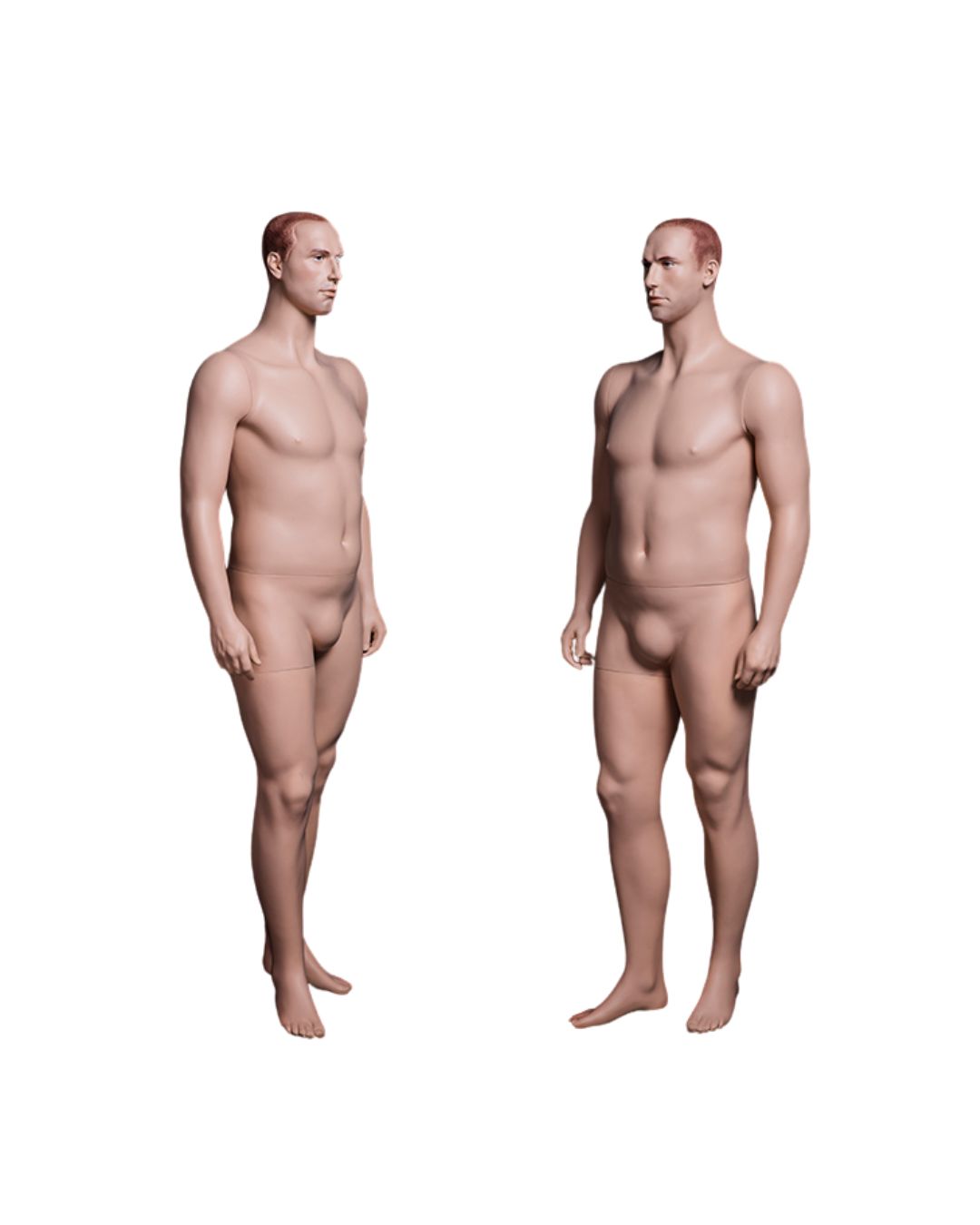 Plus Size Male Mannequin (TMK-MZ-PLUSMAN2)