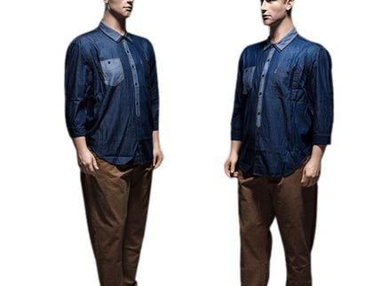 Plus Size Male Mannequin (TMK-MZ-PLUSMAN2)