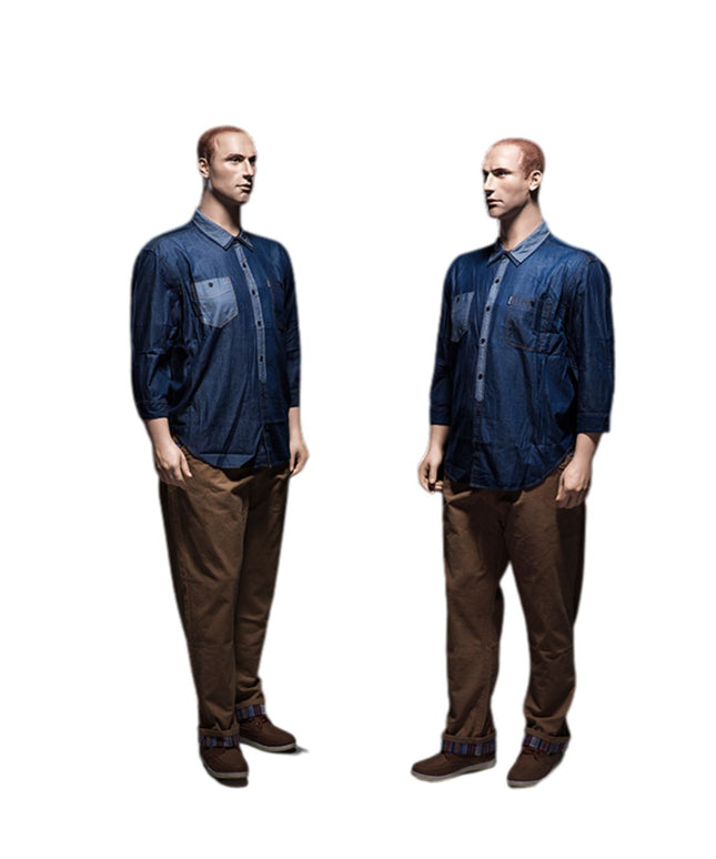 Plus Size Male Mannequin (TMK-MZ-PLUSMAN2)