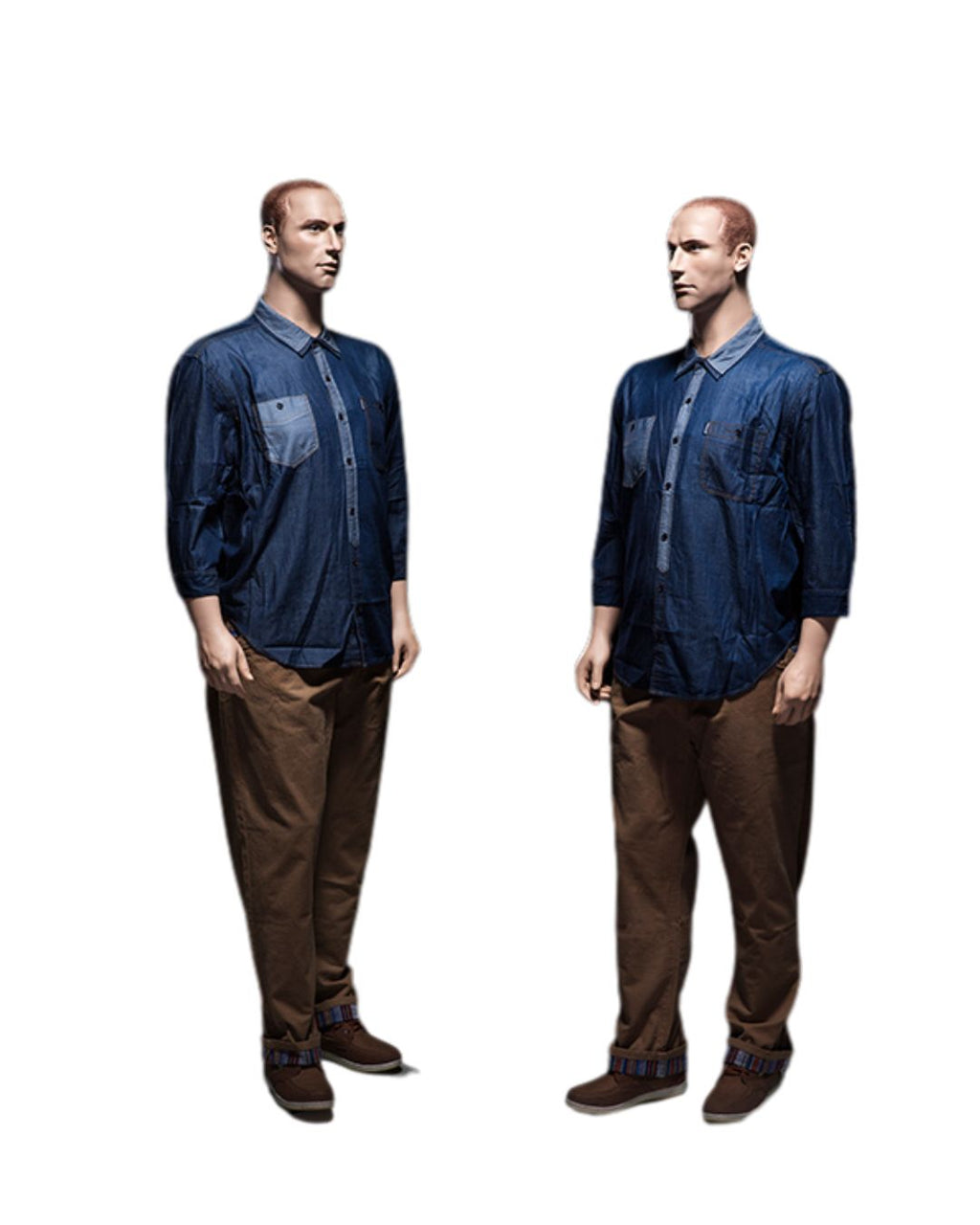 Plus Size Male Mannequin (TMK-MZ-PLUSMAN2)