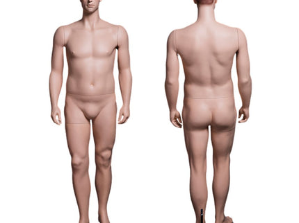 Plus Size Male Mannequin (TMK-MZ-PLUSMAN2)