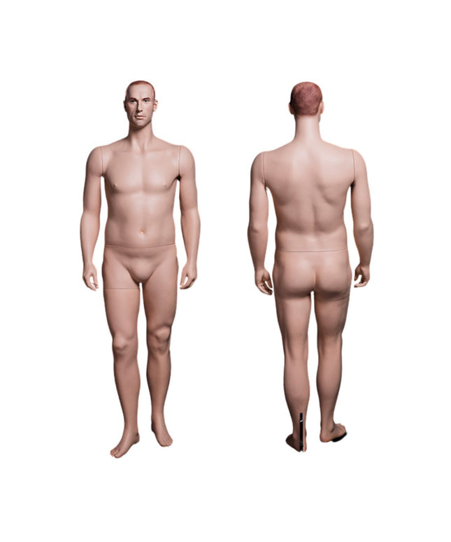 Plus Size Male Mannequin (TMK-MZ-PLUSMAN2)