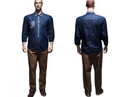 Plus Size Male Mannequin (TMK-MZ-PLUSMAN2)