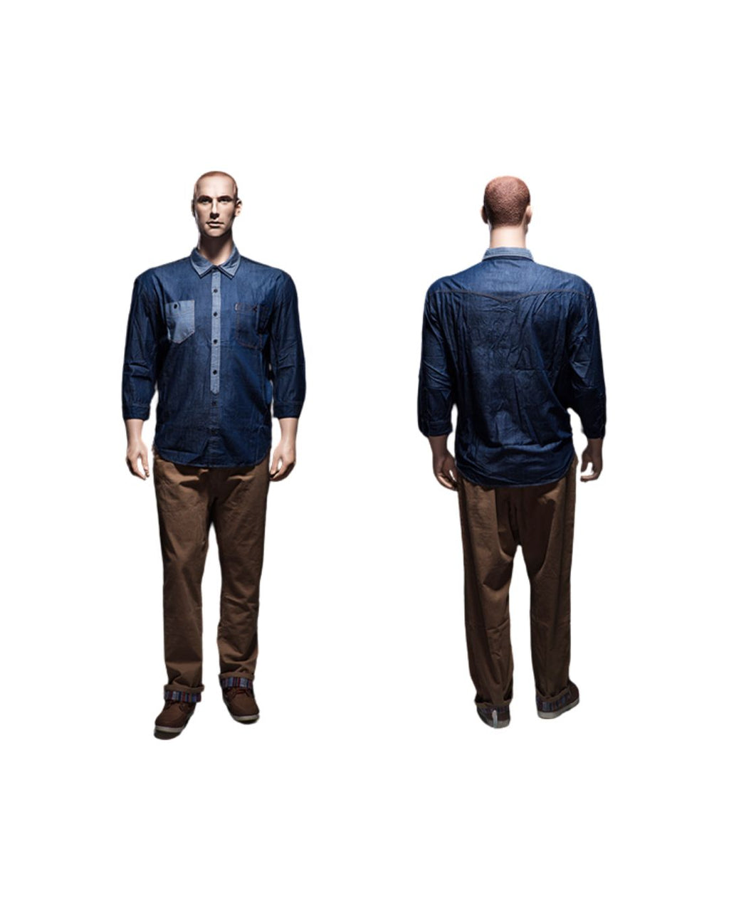 Plus Size Male Mannequin (TMK-MZ-PLUSMAN2)
