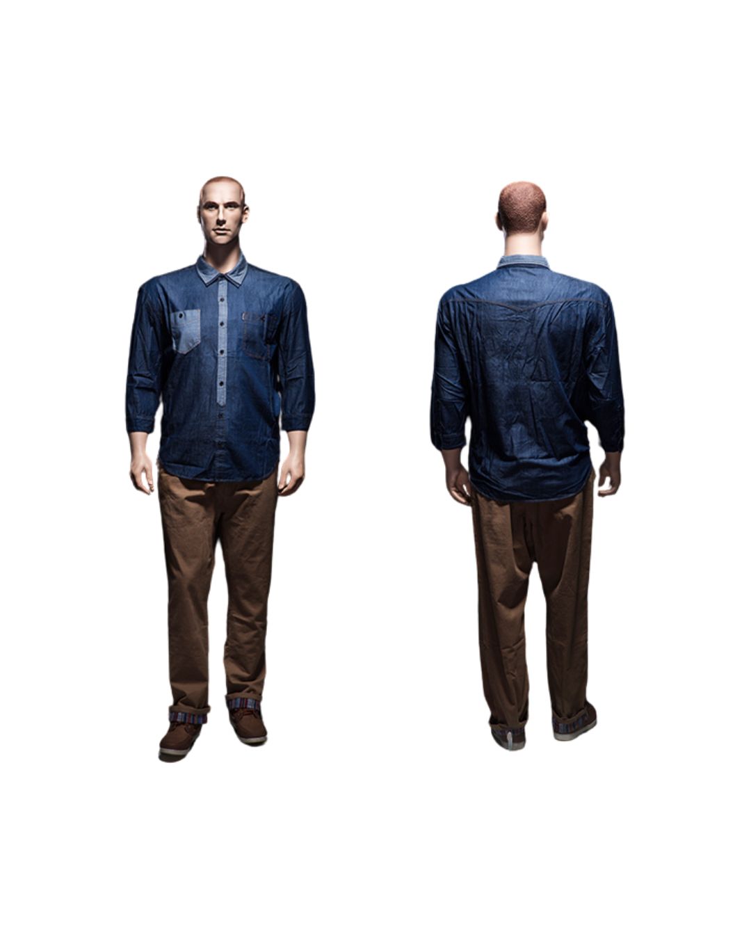 Plus Size Male Mannequin (TMK-MZ-PLUSMAN2)
