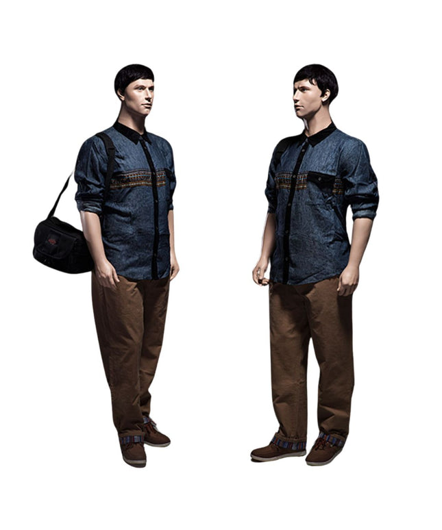 Plus Size Male Mannequin (TMK-MZ-PLUSMAN)