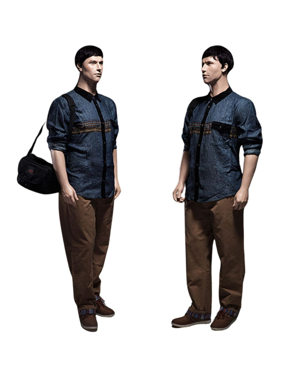 Plus Size Male Mannequin (TMK-MZ-PLUSMAN)