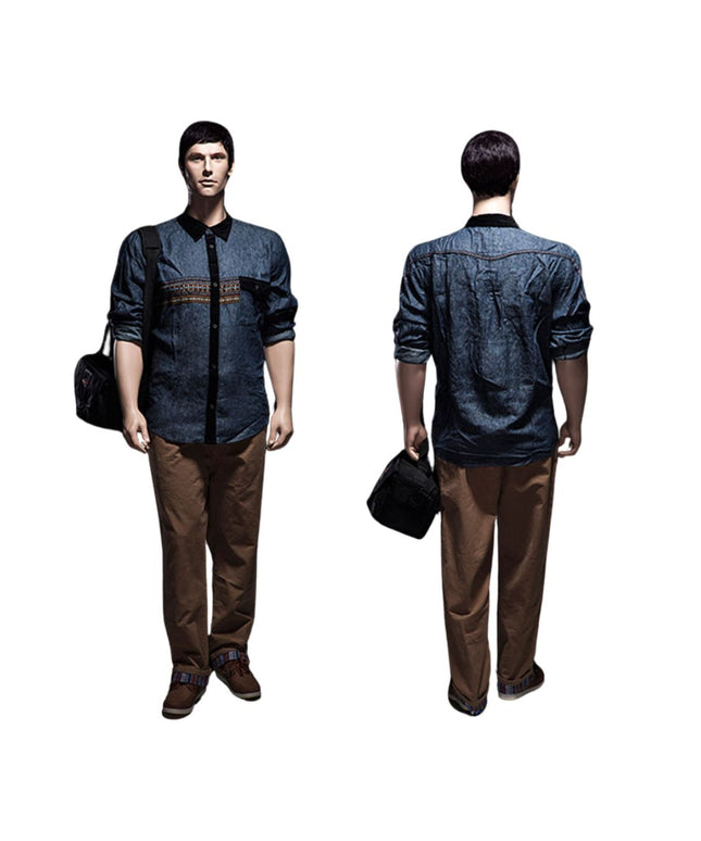 Plus Size Male Mannequin (TMK-MZ-PLUSMAN)