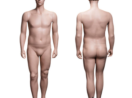 Plus Size Male Mannequin (TMK-MZ-PLUSMAN)
