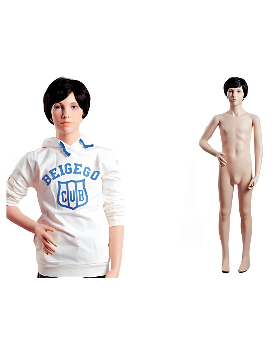 Teenage Boy Realistic Mannequin (TMK-MZ-SK01)
