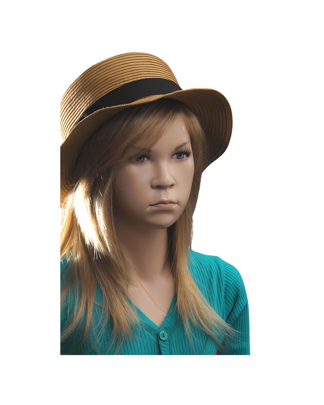 Teenage Girl Realistic Mannequin (TMK-MZ-SK02)