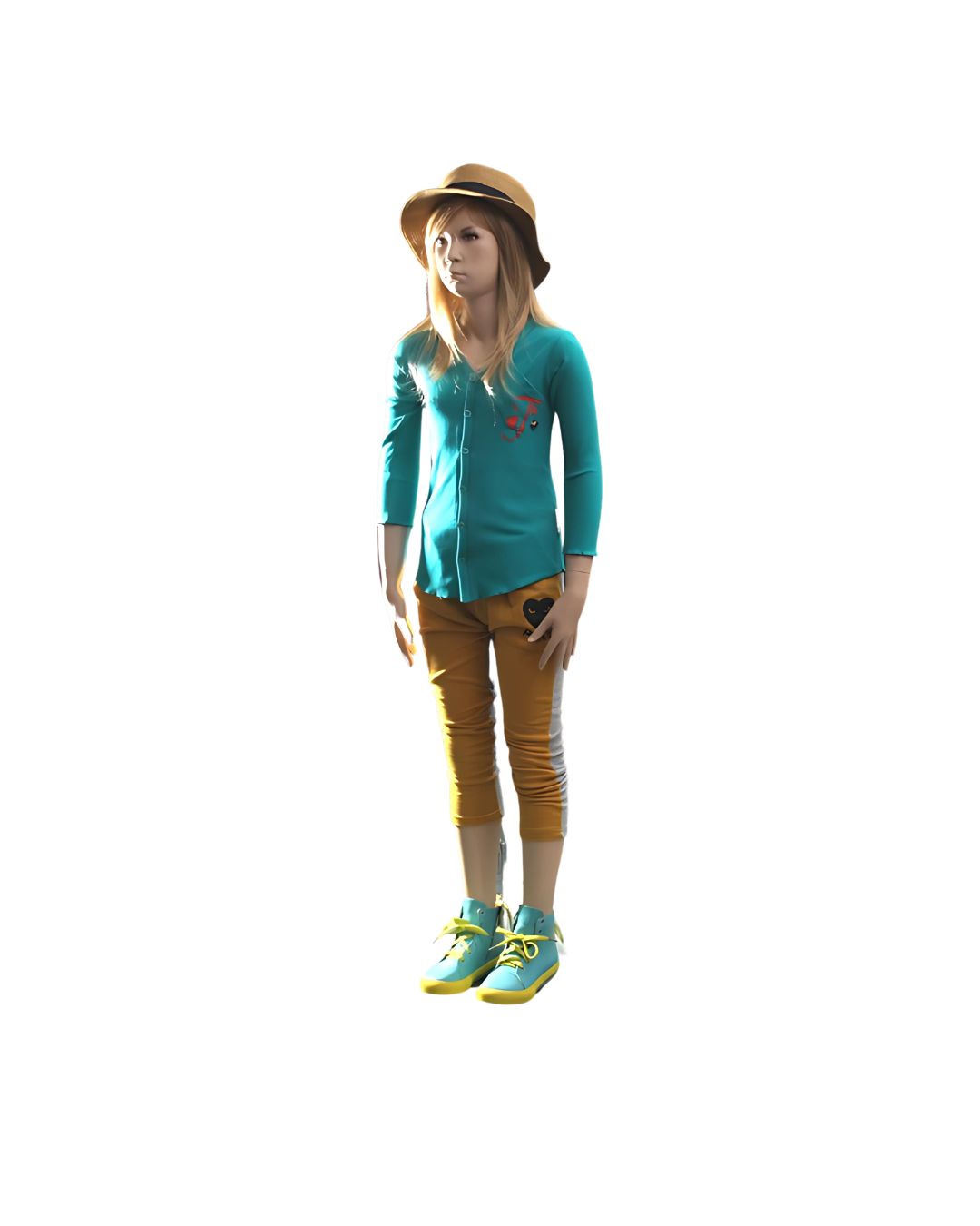 Teenage Girl Realistic Mannequin (TMK-MZ-SK02)