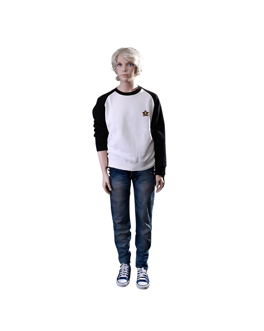 Teenage Boy Realistic Mannequin (TMK-MZ-SK05)