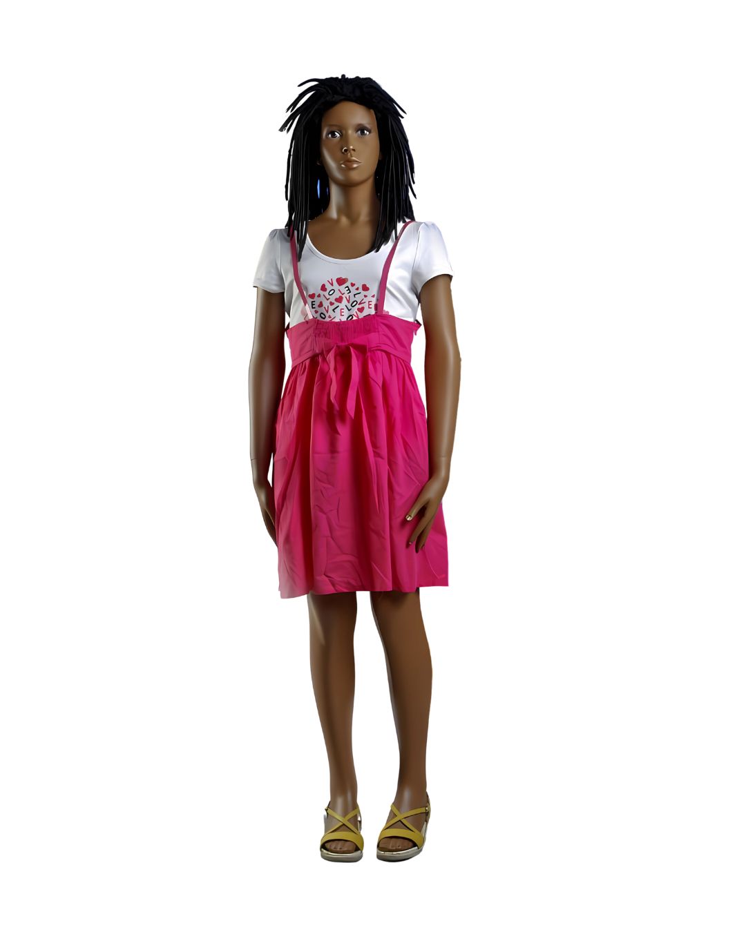 Teenage African Girl Realistic Mannequin (TMK-MZ-SK06)