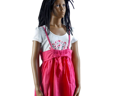 Teenage African Girl Realistic Mannequin (TMK-MZ-SK06)
