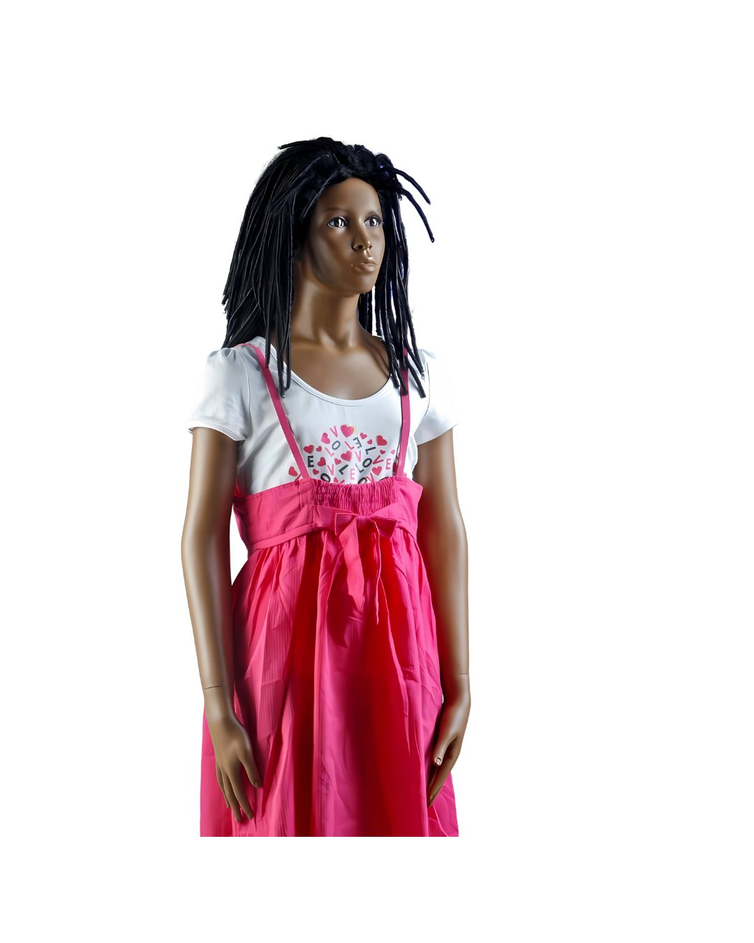 Teenage African Girl Realistic Mannequin (TMK-MZ-SK06)