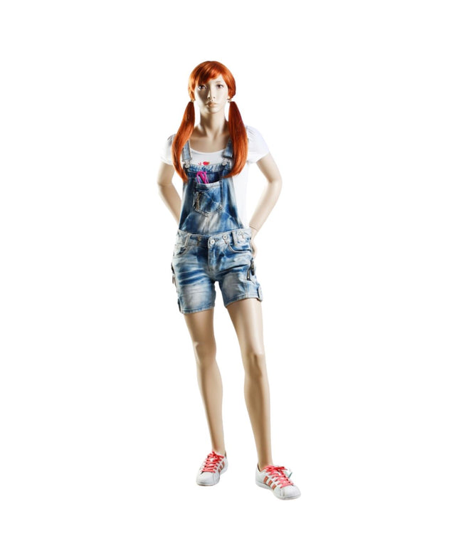 Teenage Girl Realistic Mannequin (TMK-MZ-SK07)
