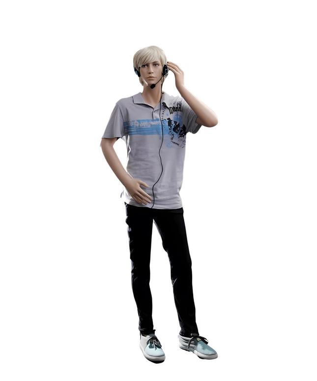 Teenage Boy Realistic Mannequin (TMK-MZ-SK08)