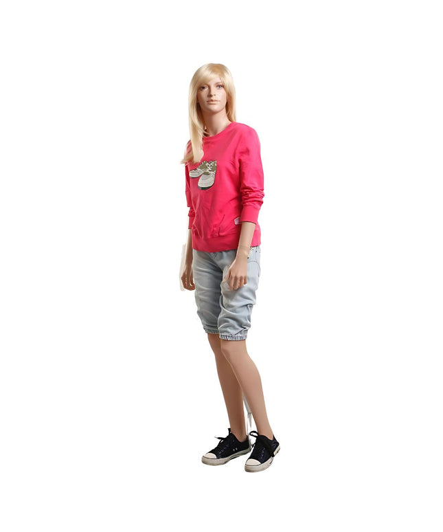 Teenage Girl Realistic Mannequin (TMK-MZ-SK09)