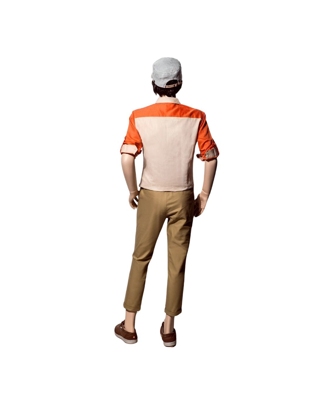 Teenage Boy Realistic Mannequin (TMK-MZ-SK10)
