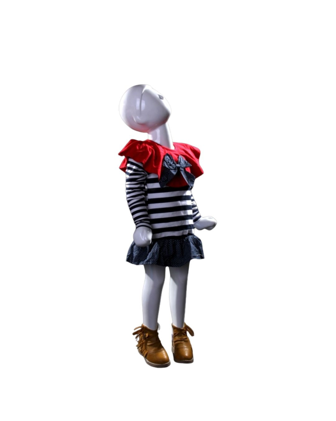 Abstract Little Child Standing Mannequin (TMK-MZ-TOM1)