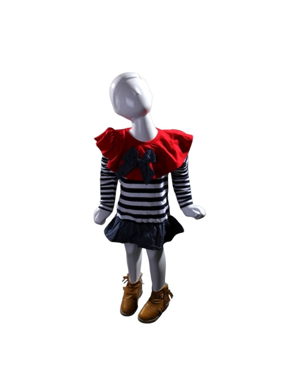 Abstract Little Child Standing Mannequin (TMK-MZ-TOM1)