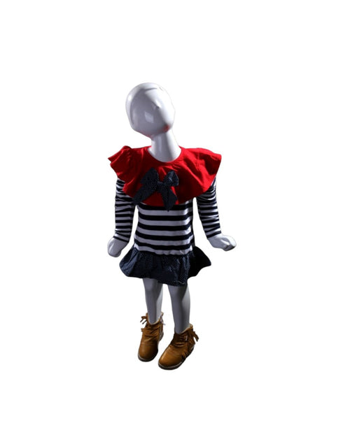 Abstract Little Child Standing Mannequin (TMK-MZ-TOM1)