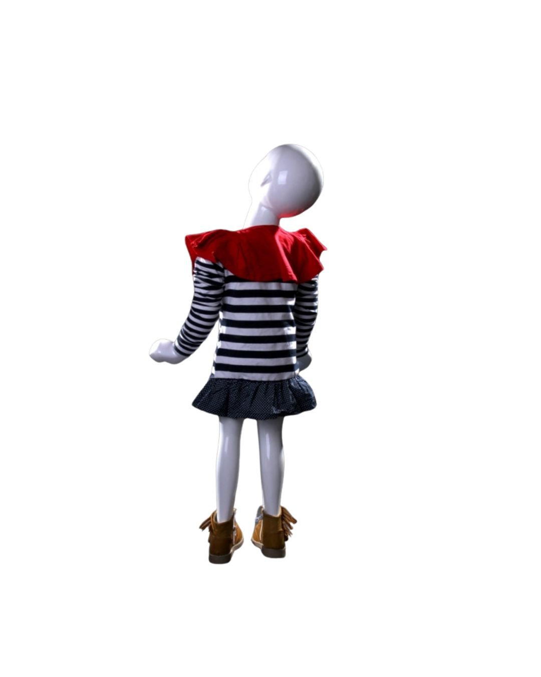 Abstract Little Child Standing Mannequin (TMK-MZ-TOM1)
