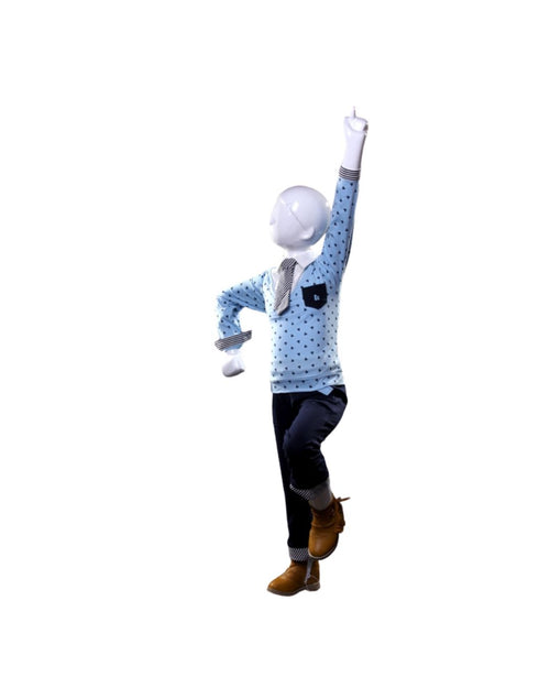 Abstract Little Child Standing Mannequin (TMK-MZ-TOM3)