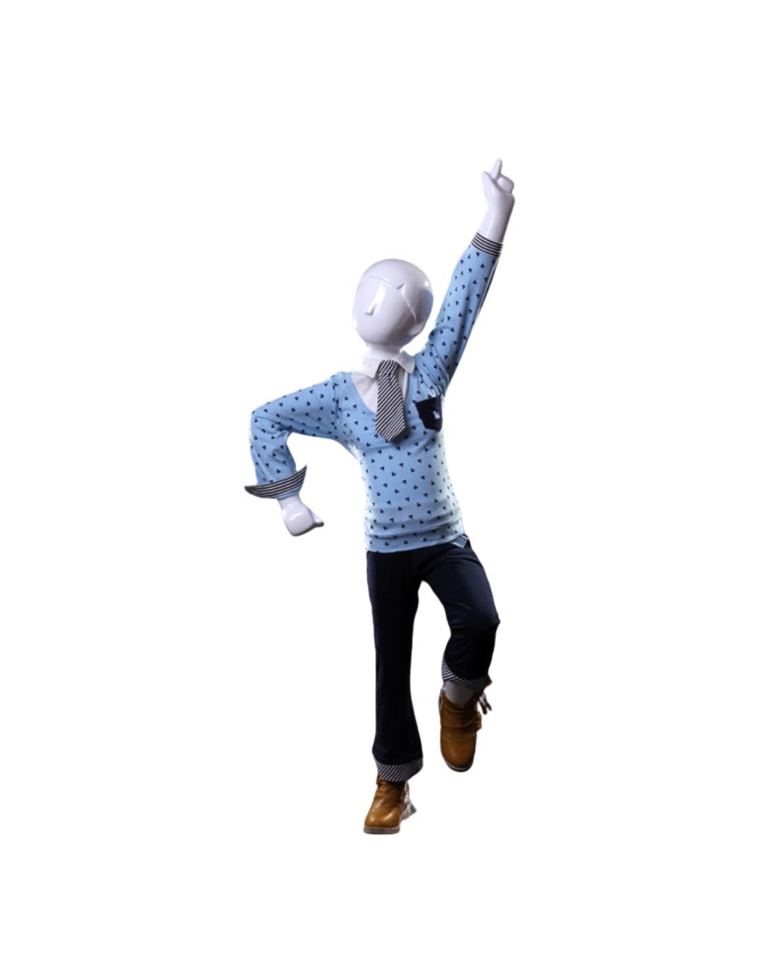 Abstract Little Child Standing Mannequin (TMK-MZ-TOM3)