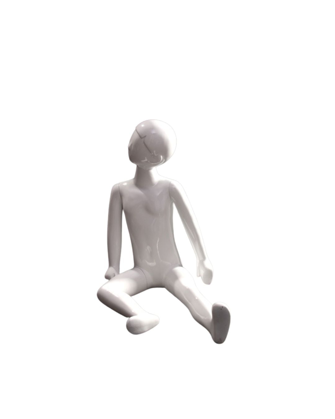 Abstract Little Child Sitting Mannequin (TMK-MZ-TOM5)