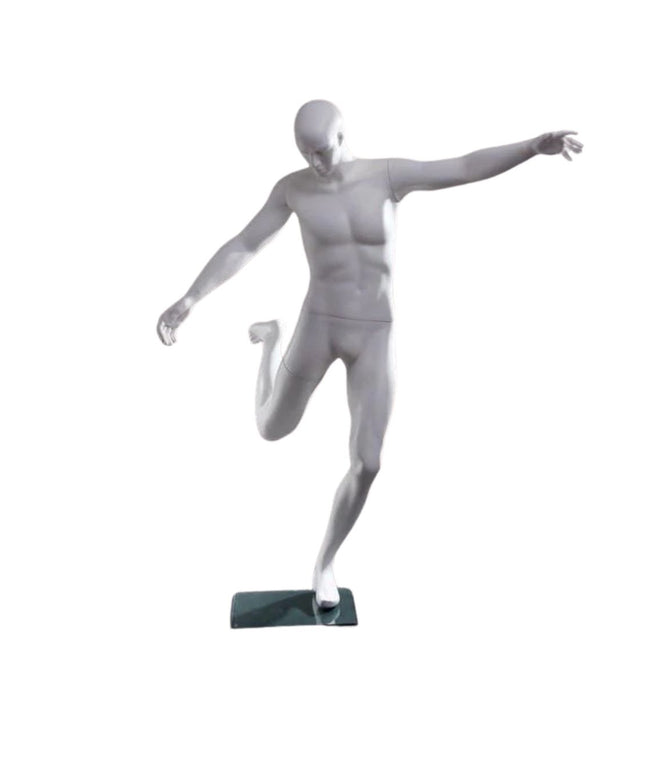 Male Sports Abstract Soccer Mannequin (TMK-MZ-TQ1)