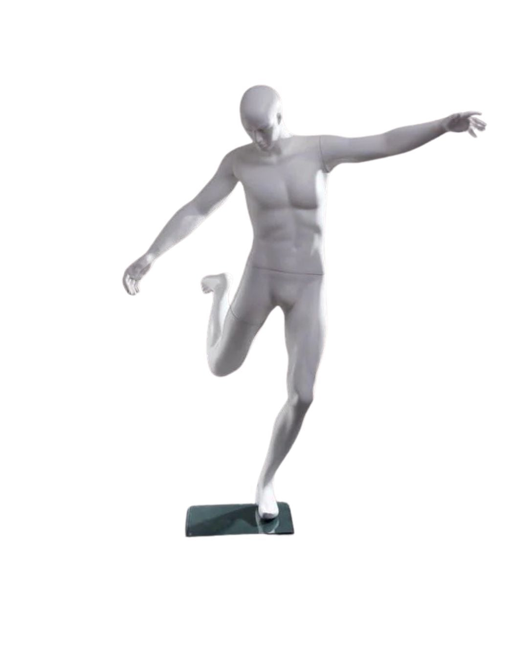 Male Sports Abstract Soccer Mannequin (TMK-MZ-TQ1)