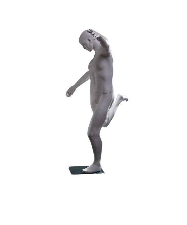 Male Sports Abstract Soccer Mannequin (TMK-MZ-TQ1)