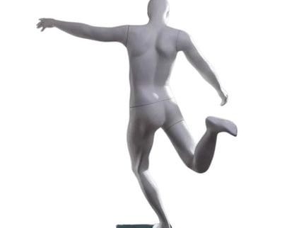 Male Sports Abstract Soccer Mannequin (TMK-MZ-TQ1)