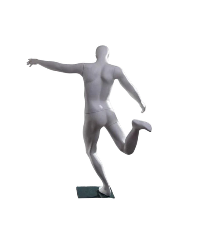 Male Sports Abstract Soccer Mannequin (TMK-MZ-TQ1)