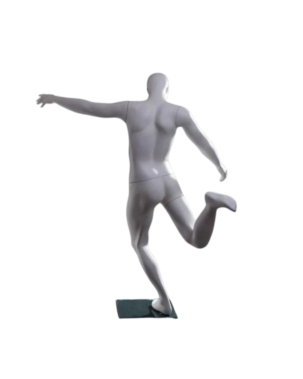 Male Sports Abstract Soccer Mannequin (TMK-MZ-TQ1)