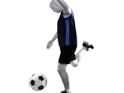 Male Sports Abstract Soccer Mannequin (TMK-MZ-TQ1)