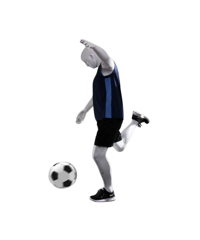 Male Sports Abstract Soccer Mannequin (TMK-MZ-TQ1)