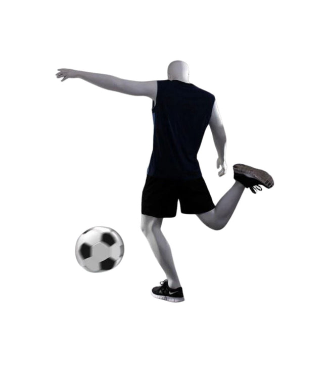 Male Sports Abstract Soccer Mannequin (TMK-MZ-TQ1)