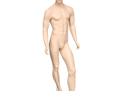 Male Realistic with Molded Hair Mannequin (TMK-MZ-WEN2)