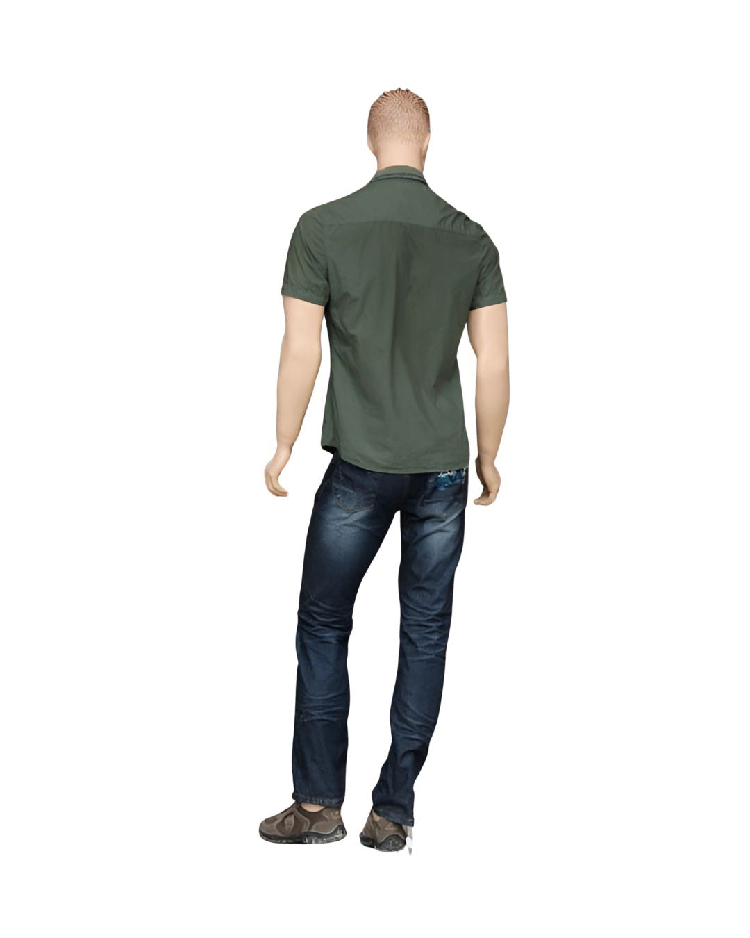 Male Realistic with Molded Hair Mannequin (TMK-MZ-WEN2)