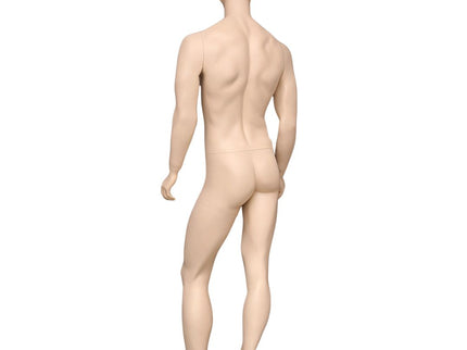 Male Realistic with Molded Hair Mannequin (TMK-MZ-WEN2)